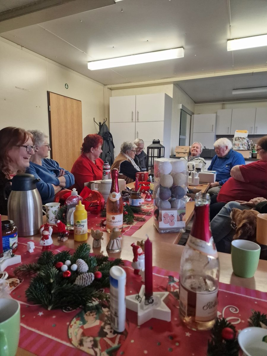 Weihnachtsfeier Stimmung