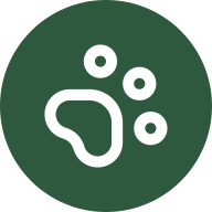 Hundefreunde Stade – Pfotensymbol